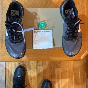 original box with authentication card